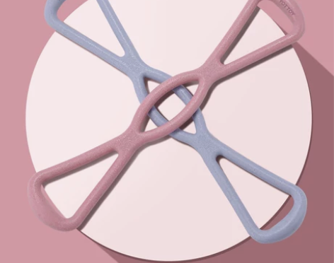 【年终盛典】8字拉力器背部训练弹力绳家用开...