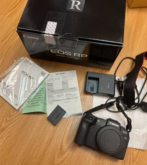 佳能eos rp 机身 行货全套箱说全 成...