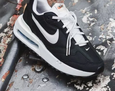 耐克2022秋季新款男子AIR MAX黑白...