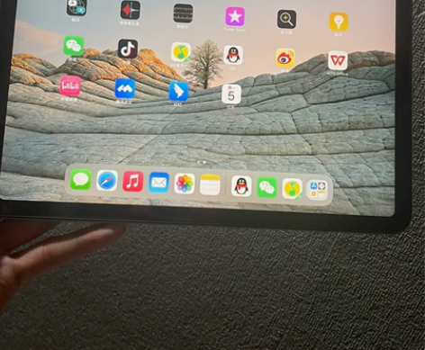 国行iPad Air4 64G 天蓝色 无...