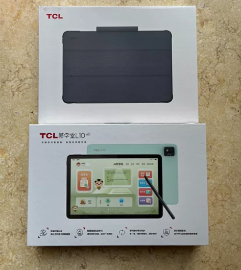 TCL随学堂护眼学习平板L10，旗舰版，4...