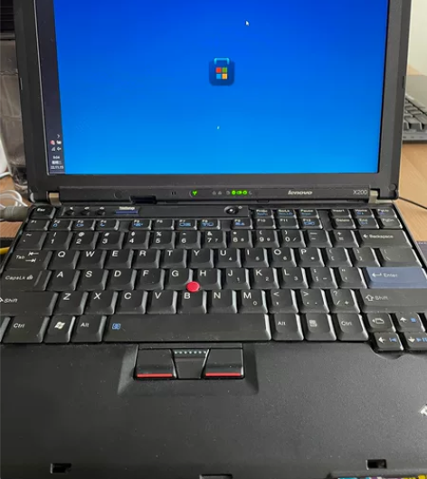 联想thinkpad X200/成色好/ ...