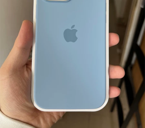 【液态硅胶带磁吸动画】 iPhone13p...