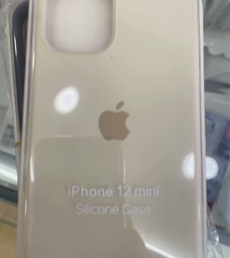 12mini液态硅胶保护壳 比网上的质量...