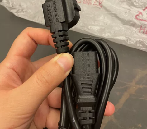 全新长城安全电脑电源线 三孔，国际标准1....