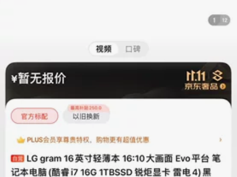 LG Gram 2021款 16寸，使用一...