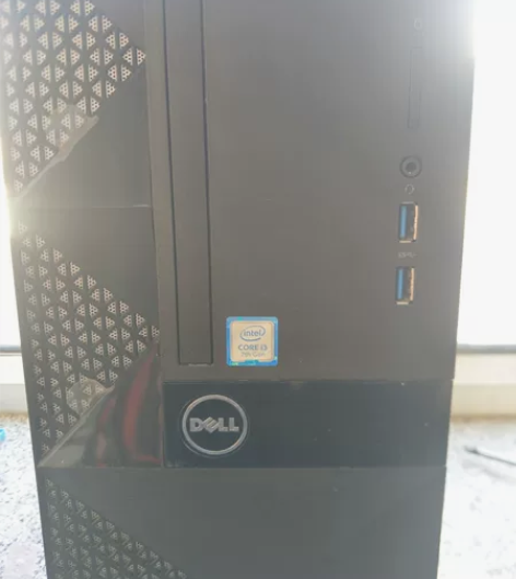 戴尔Vostro 3669 台式机 自用戴...