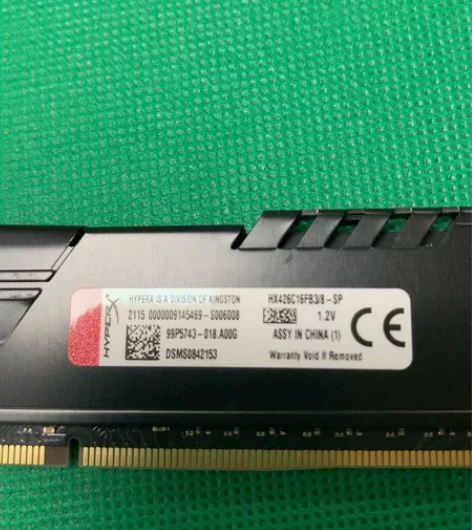 金士顿骇客DDR4 8G DDR3频率26...