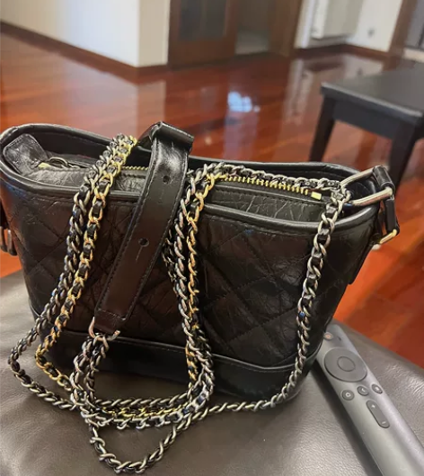 小香风流浪包 小号 够装手机化妆品了