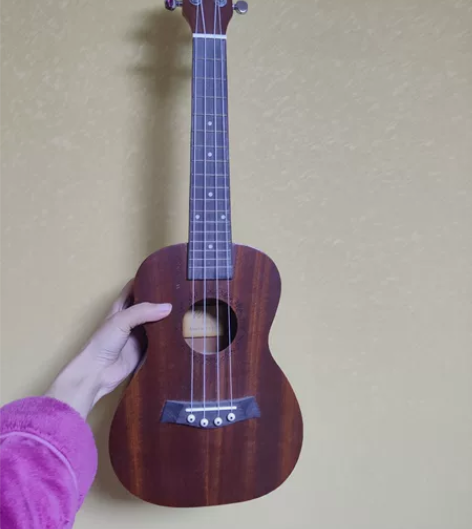 想要体验一下尤克里里，又不想花大价钱买的，...