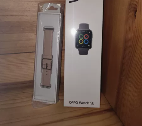 OPPO Watch SE全智能手表水墨灰...