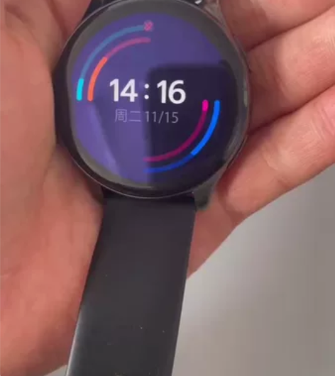 自用一加watch手表，自定义九成新，屏幕...