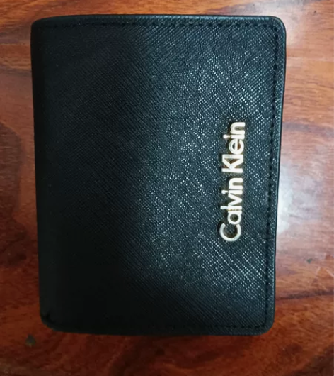 ck女士短款钱包 正品 闲置转让，买来后一...