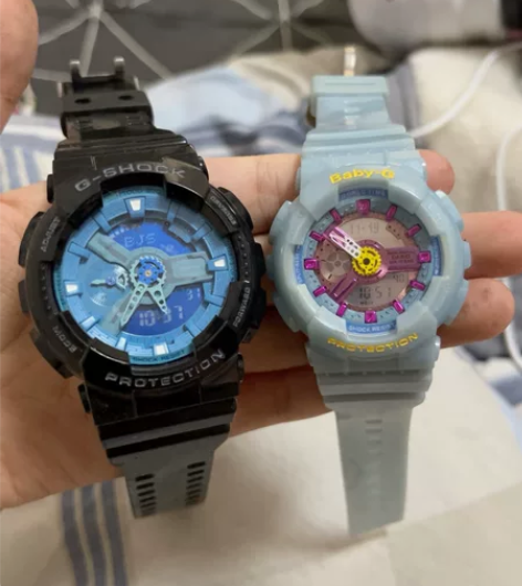 卡西欧手表g-shock全新 别人送的没有...