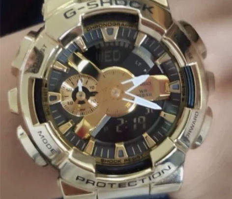 #双11闲置急出 金色低价卡西欧小钢炮 感...