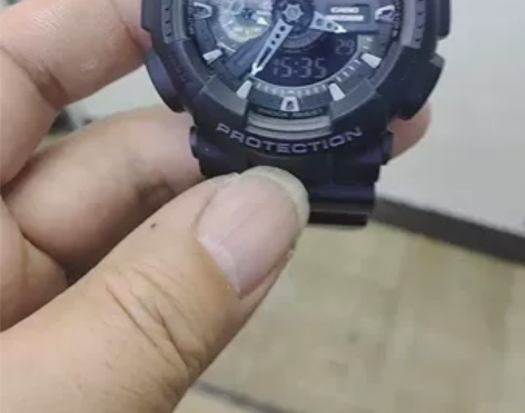 卡西欧ga110手表 成色自己看视频与图片...