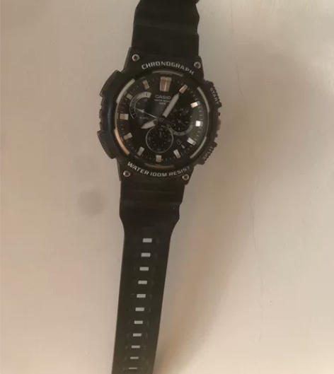 卡西欧正品手表，带过几次，别人送的，因想买...