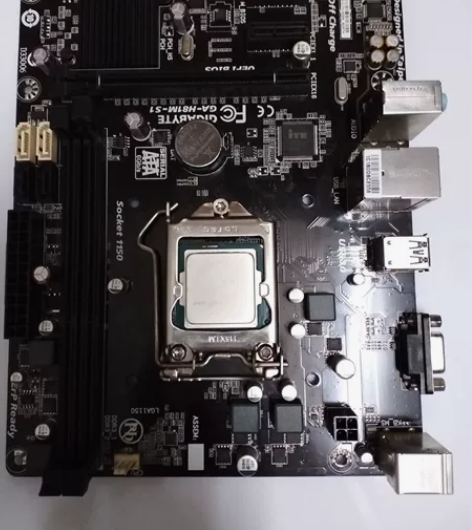 技嘉主板H81M-S1,是打标机配套来的,...