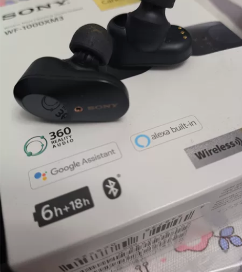 索尼大法Wf-1000XM3，降噪蓝牙耳机...