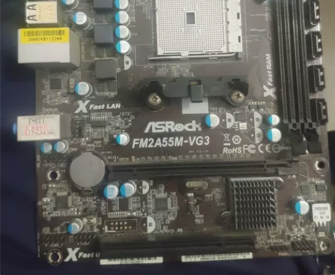 自用华擎FM2A55M主板 感兴趣的话点“...