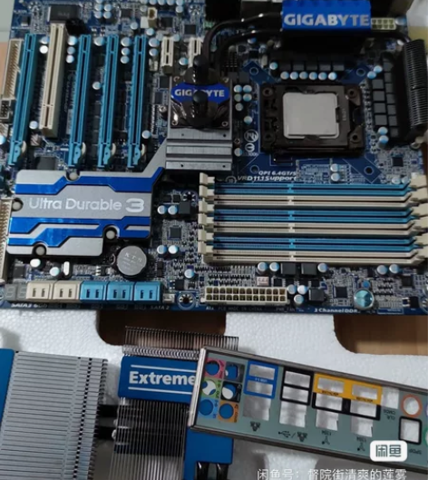 技嘉x58a-ud7和i7 950 主板C...