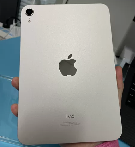 苹果iPad mini6 256g星光色W...