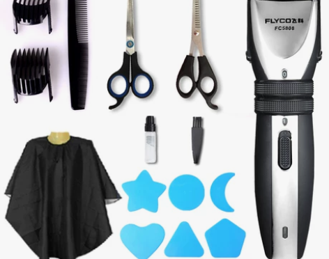 飞科FC5808儿童理发器电推剪成人电推子...