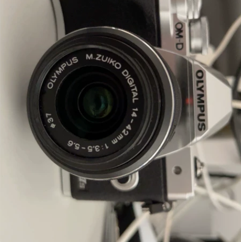 带两个镜头奥林巴斯微单单反EM10三代s ...