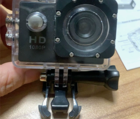 捡漏全新包邮骑行记录仪运动相机数码摄像机防...