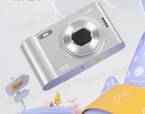 4K数码照相机校园mini高清高像素小型学...