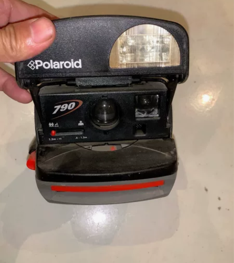 polaroid宝丽来鲨鱼机拍立得！当配件...