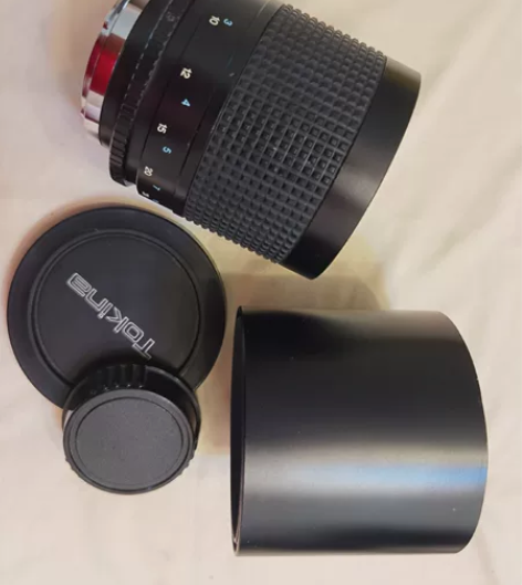 图丽宾得pentax口500/8折返镜头，...