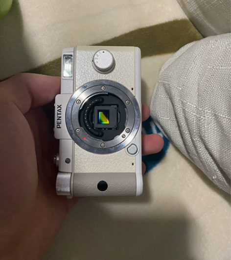 宾得q单机，买来一直没找到镜头现在出掉，成...