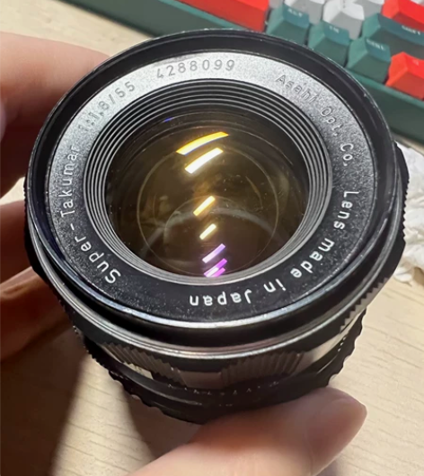 宾得 55 1.8 M42 手动镜头  二...