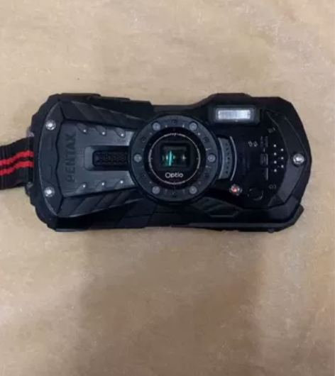 宾得WG-2数码相机，CCD卡片机，外观成...