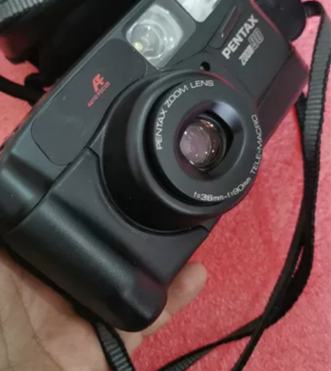 宾得Zoom90胶片相机,机子实物图,非常...