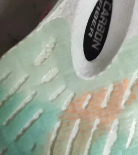 李宁飞电?跑鞋底改装版40码 改装版，鞋底...