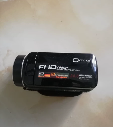 德国欧达摄像机    功能正常，原装内存卡...