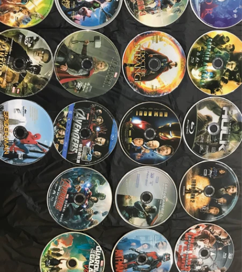 大量蓝光碟 4K HDR 价格优惠 4k盒...