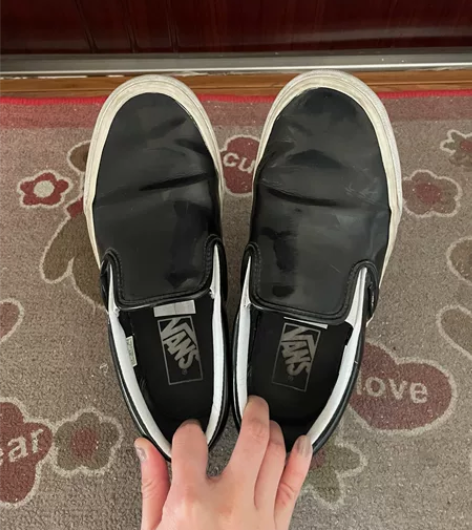 VANS板鞋 36.5码（正品） 闲置出！...