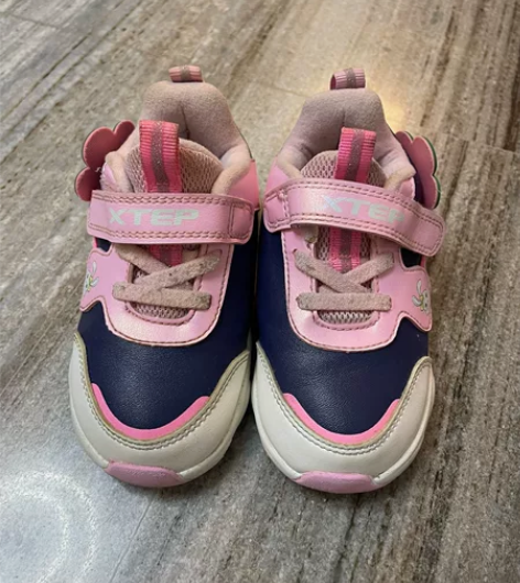 特步童鞋 xtep kids 尺寸：140...