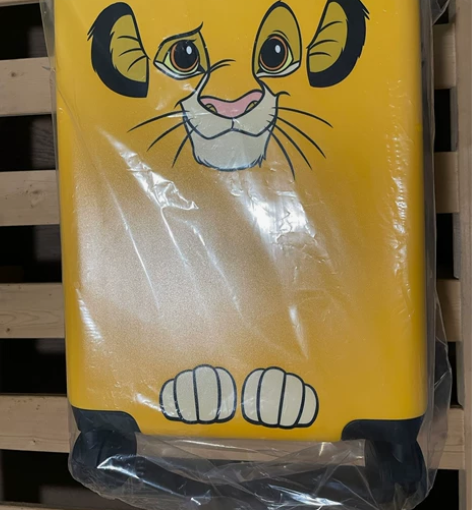 全新迪士尼狮子王20寸拉杆箱全新带吊牌，低...