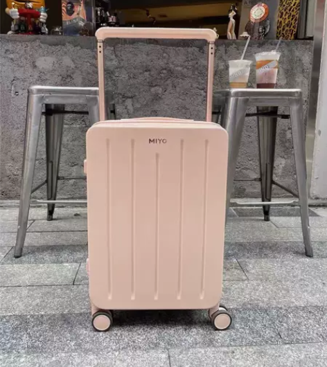 miyo行李箱 20寸 粉色 博主闲置 江...
