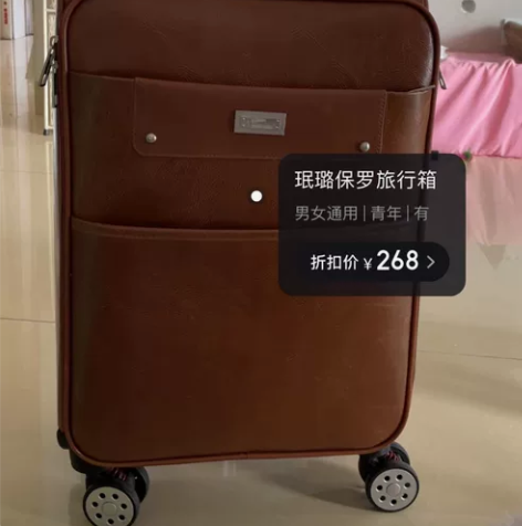 搬家出旅行箱，珉璐保罗，全新 感兴趣的话点...