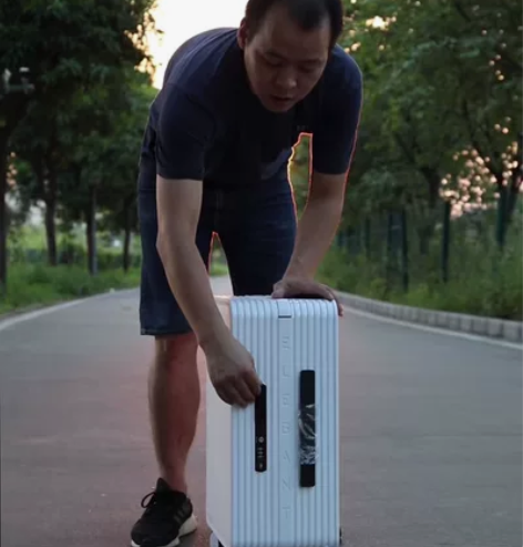 途加通款行李箱，宽拉杆行李箱；原来在天猫卖...