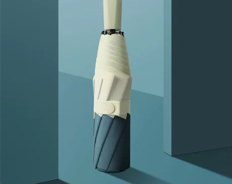 自动雨伞男女晴雨ins风简约小清新折叠伞s