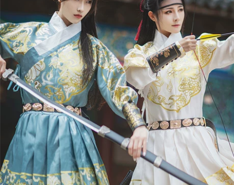 ?急出 瑞龙吟丨如梦霓裳原创情侣装汉服男女...