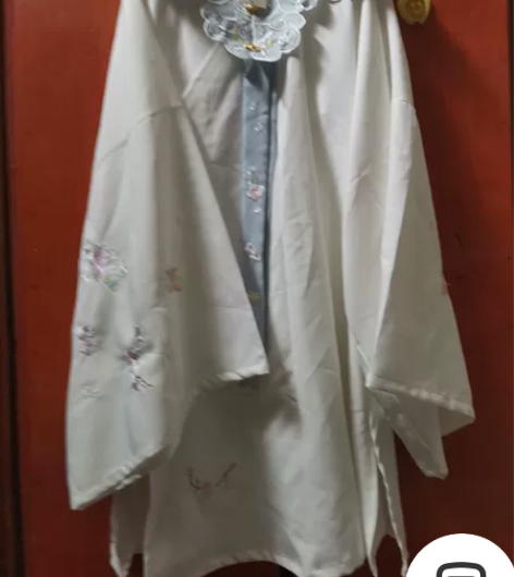 穿过一次 飘带扣子掉了一个 建议勿拍几乎全...