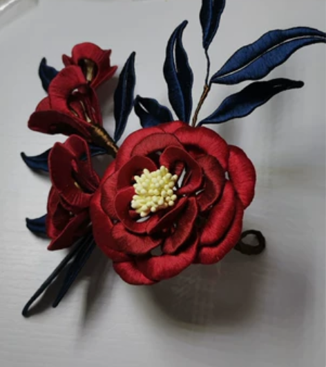 汉服配饰 头饰缠花 现货 代友挂 借都城南...