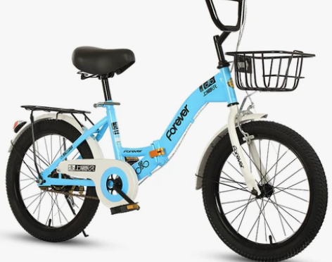 永久儿童自行车折叠16/18/20寸男女中...